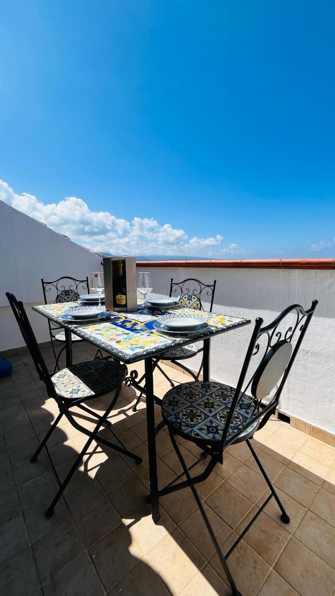Apartment Casa Beatrice Pizzo  Dış mekan fotoğraf