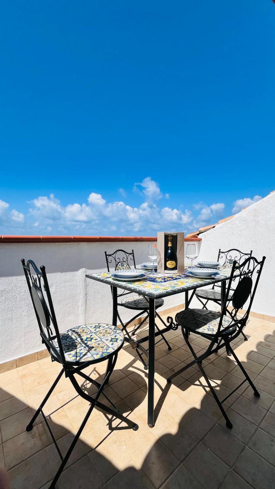 Apartment Casa Beatrice Pizzo  Dış mekan fotoğraf